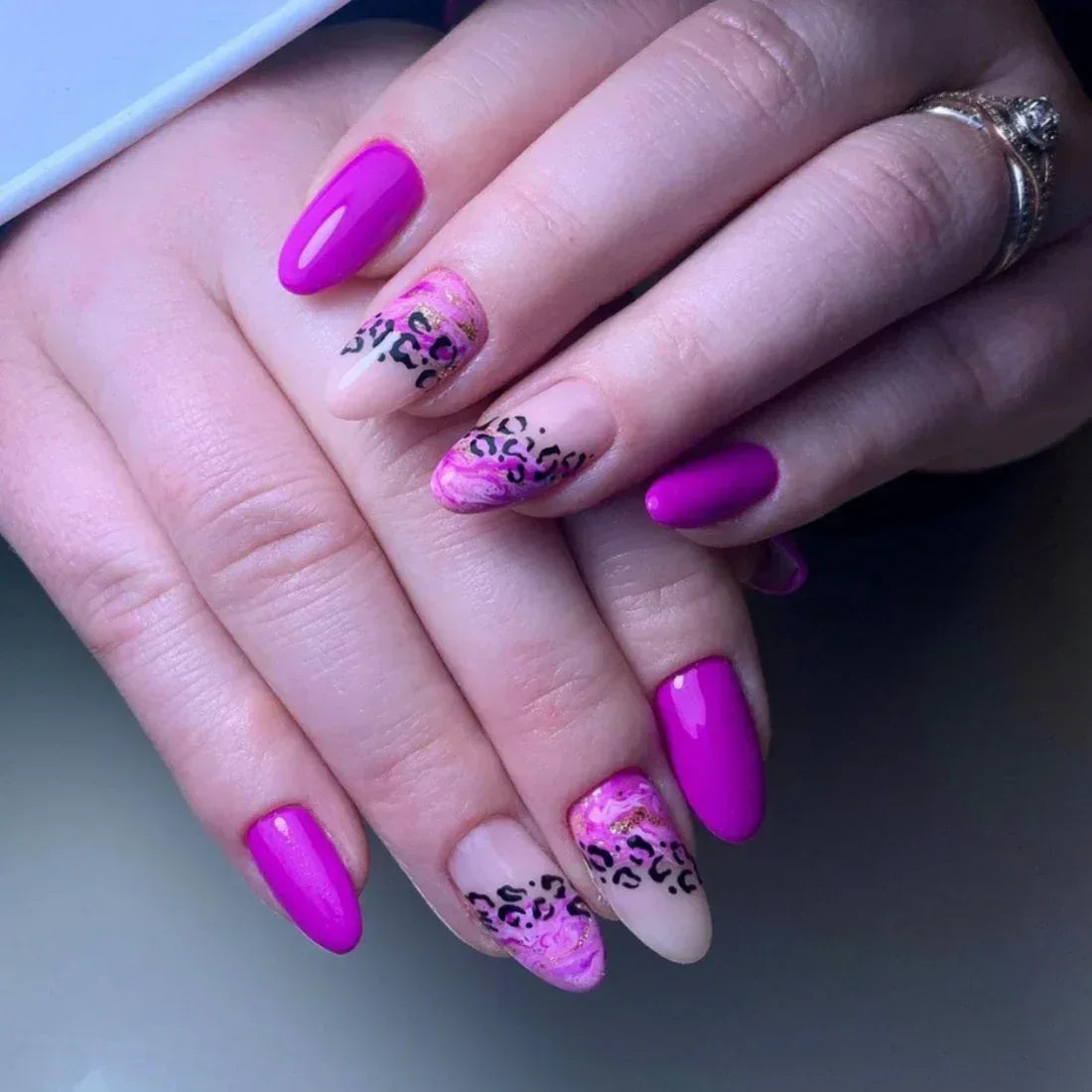 DND Duo Matching Color - #660 Indigo Glow - TTT Nails Supply