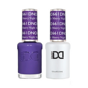 DND Duo Matching Color - #661 Mauvy Night - TTT Nails Supply