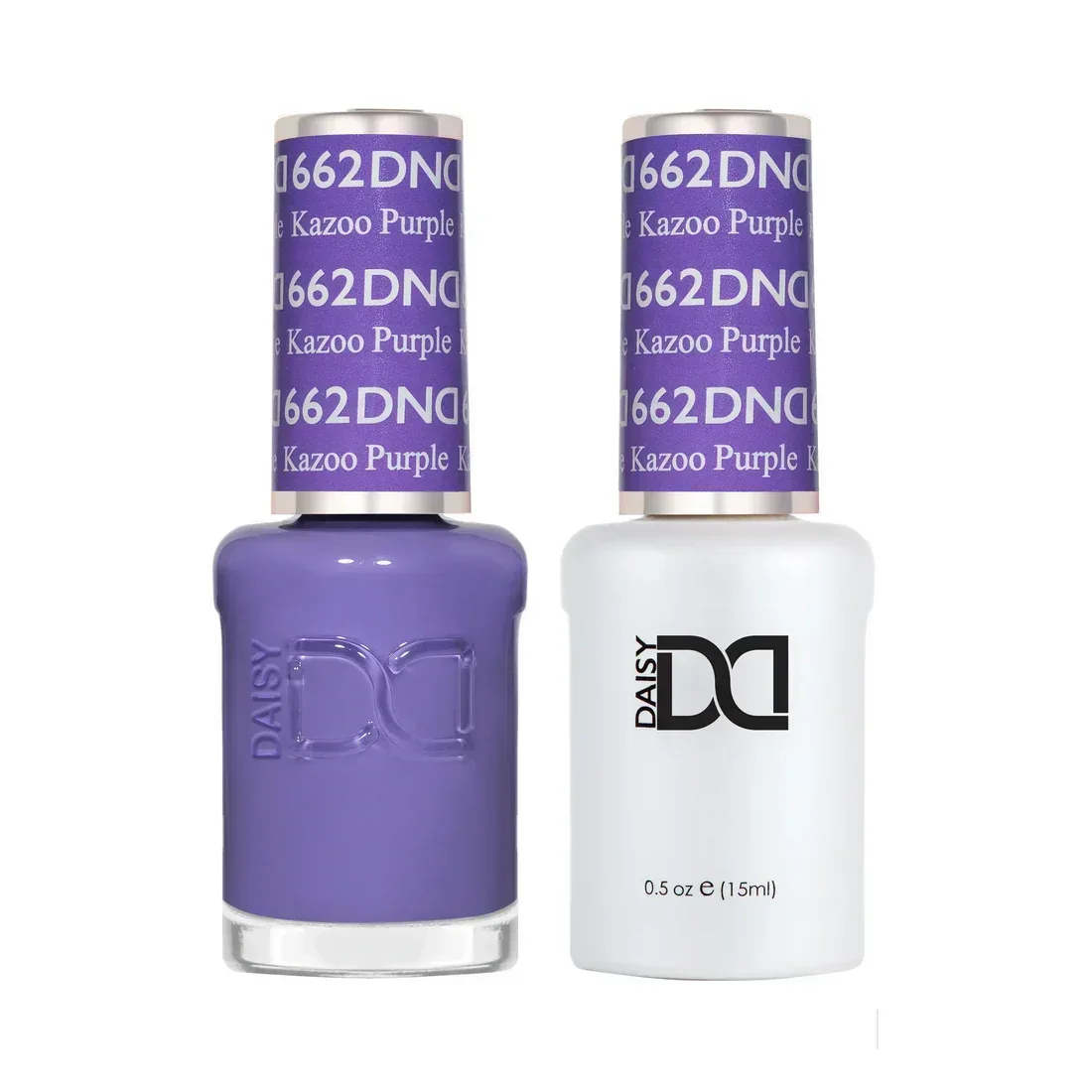 DND Duo Matching Color - #662 Kazoo Purple - TTT Nails Supply