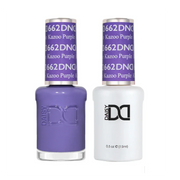 DND Duo Matching Color - #662 Kazoo Purple - TTT Nails Supply