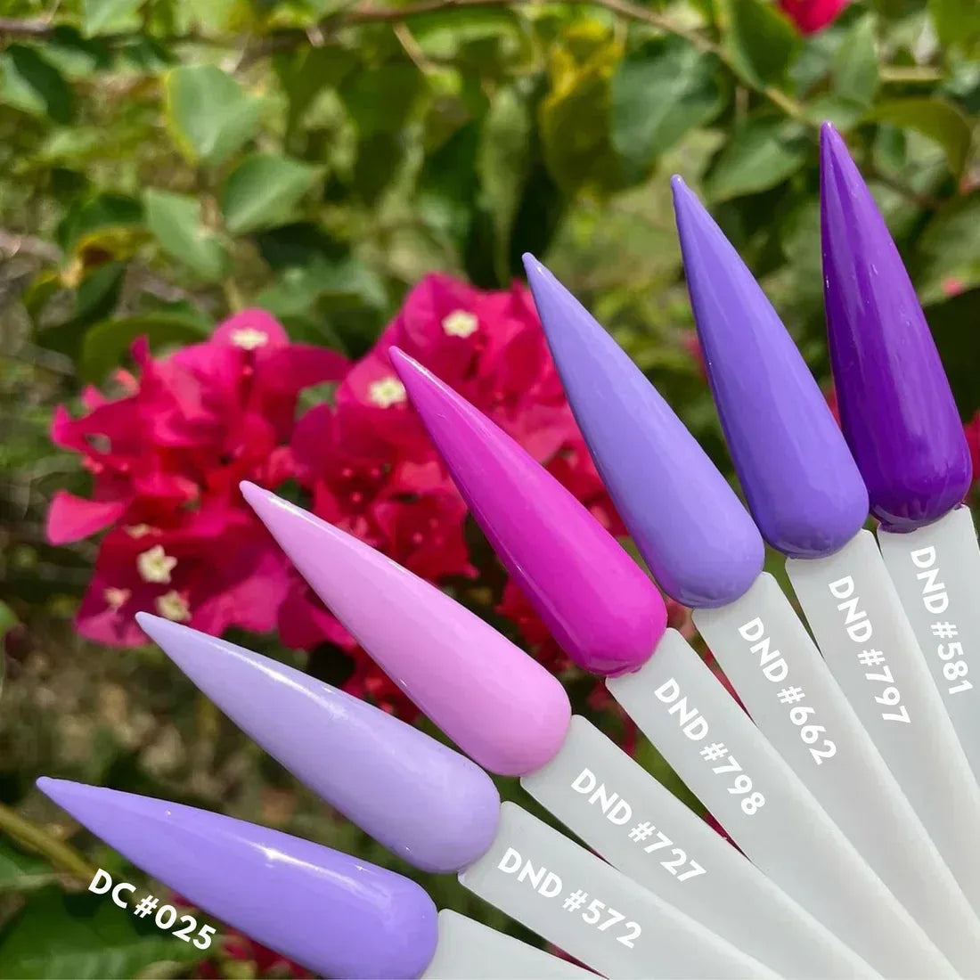 DND Duo Matching Color - #662 Kazoo Purple - TTT Nails Supply
