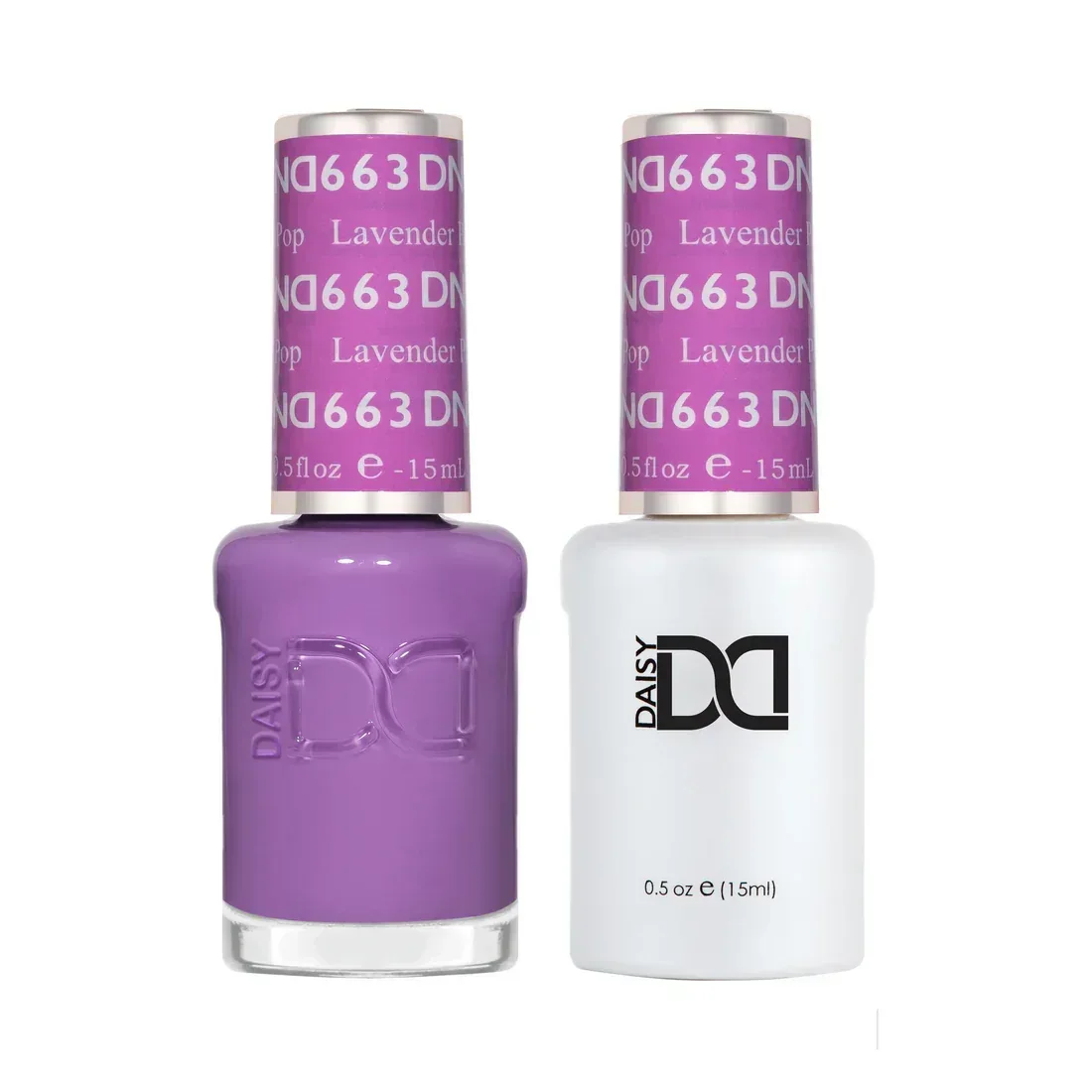 DND Duo Matching Color - #663 Lavender Pop - TTT Nails Supply