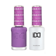 DND Duo Matching Color - #663 Lavender Pop - TTT Nails Supply