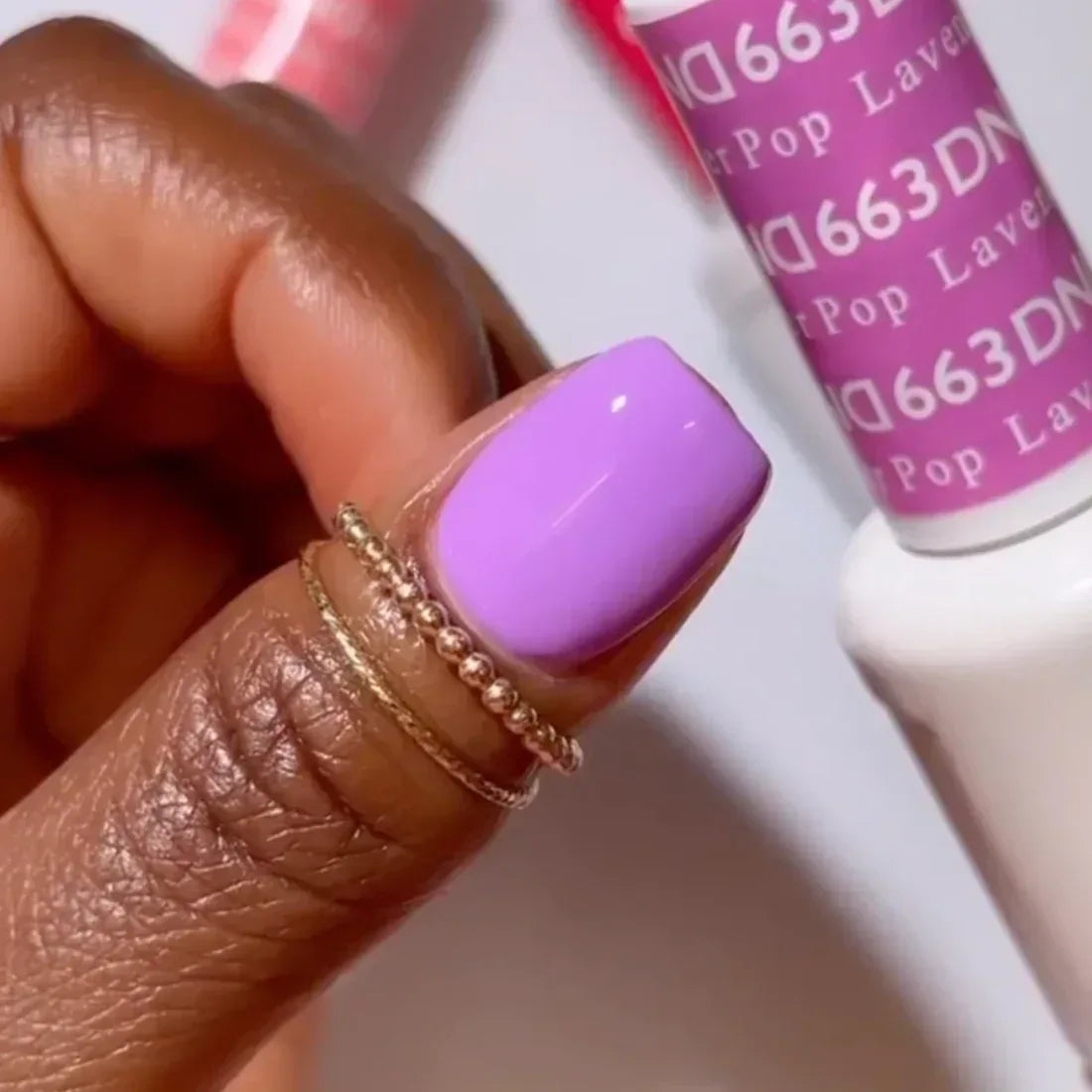 DND Duo Matching Color - #663 Lavender Pop - TTT Nails Supply