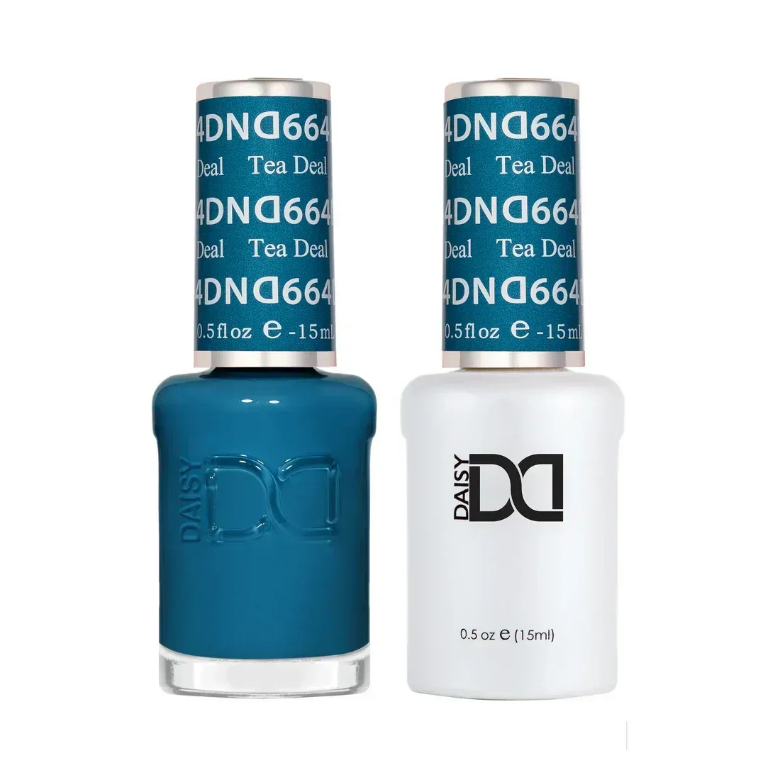 DND Duo Matching Color - #664 Teal Deal - TTT Nails Supply