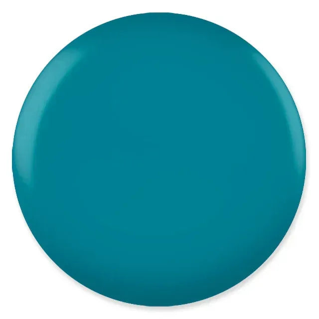 DND Duo Matching Color - #664 Teal Deal - TTT Nails Supply