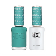 DND Duo Matching Color - #667 Mint Tint - TTT Nails Supply