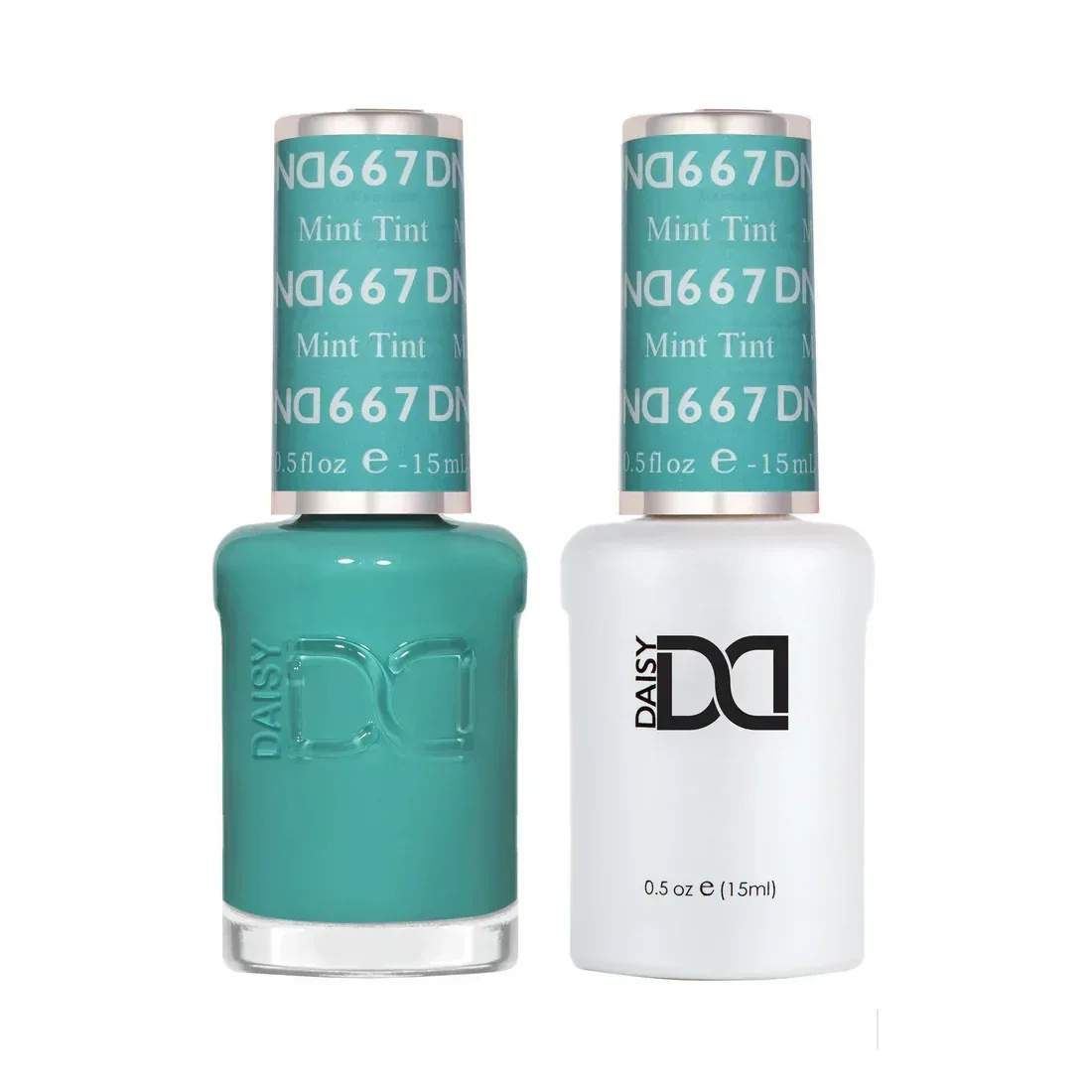 DND Duo Matching Color - #667 Mint Tint - TTT Nails Supply