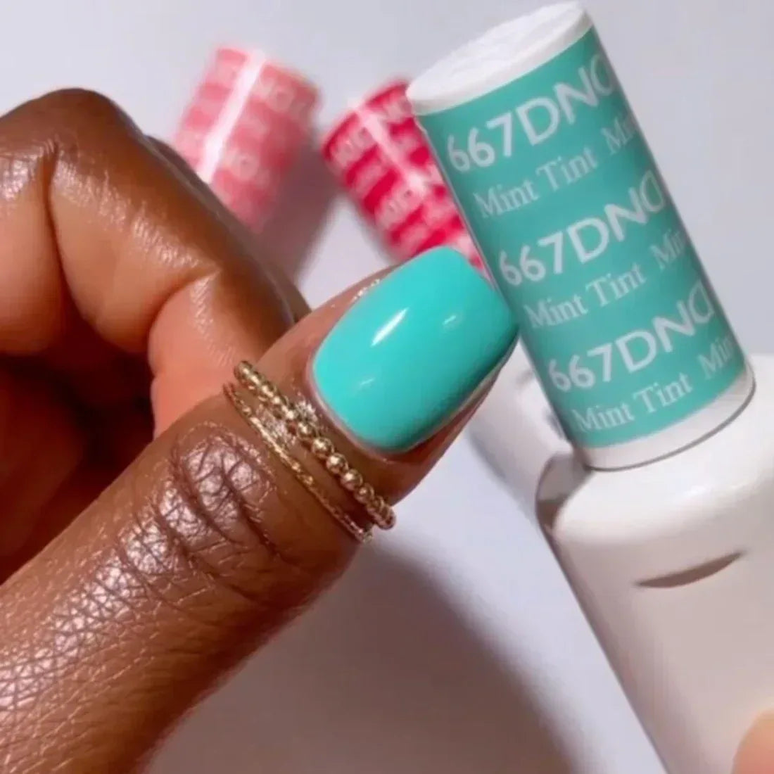 DND Duo Matching Color - #667 Mint Tint - TTT Nails Supply