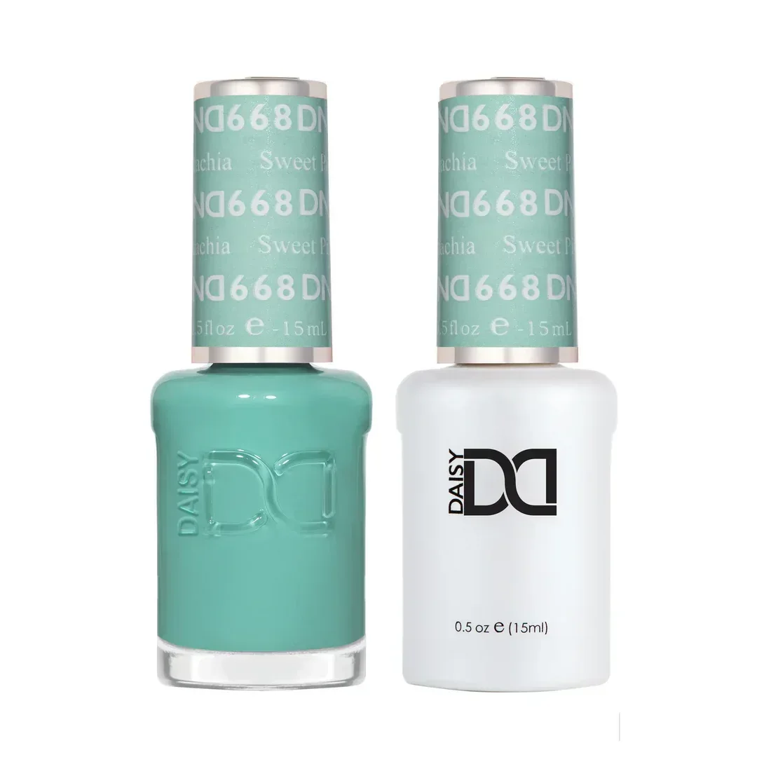 DND Duo Matching Color - #668 Sweet Pistachia - TTT Nails Supply