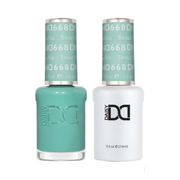 DND Duo Matching Color - #668 Sweet Pistachia - TTT Nails Supply
