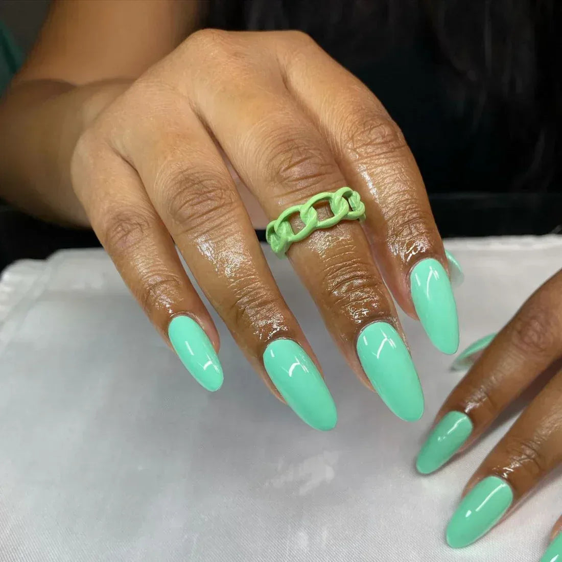 DND Duo Matching Color - #668 Sweet Pistachia - TTT Nails Supply