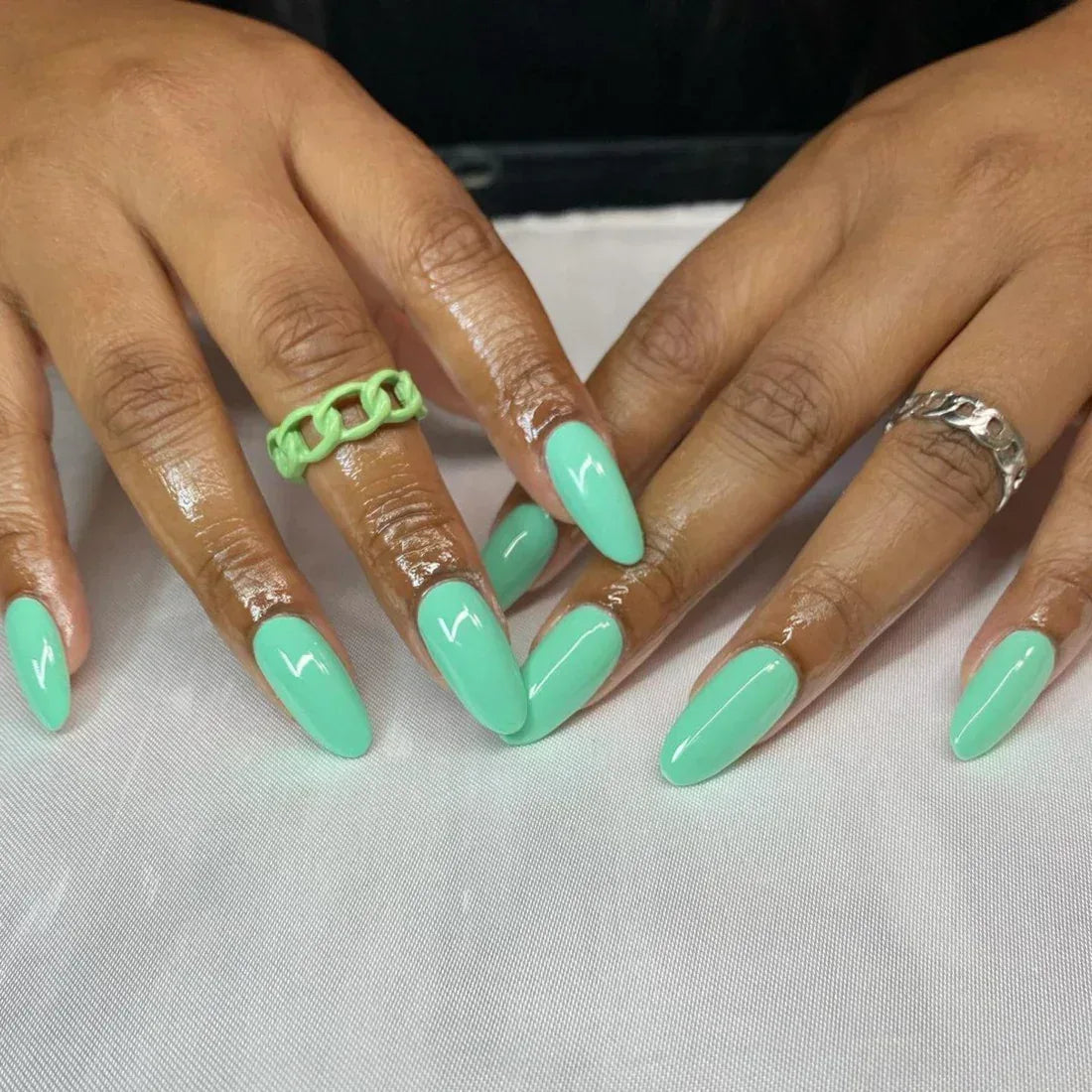 DND Duo Matching Color - #668 Sweet Pistachia - TTT Nails Supply
