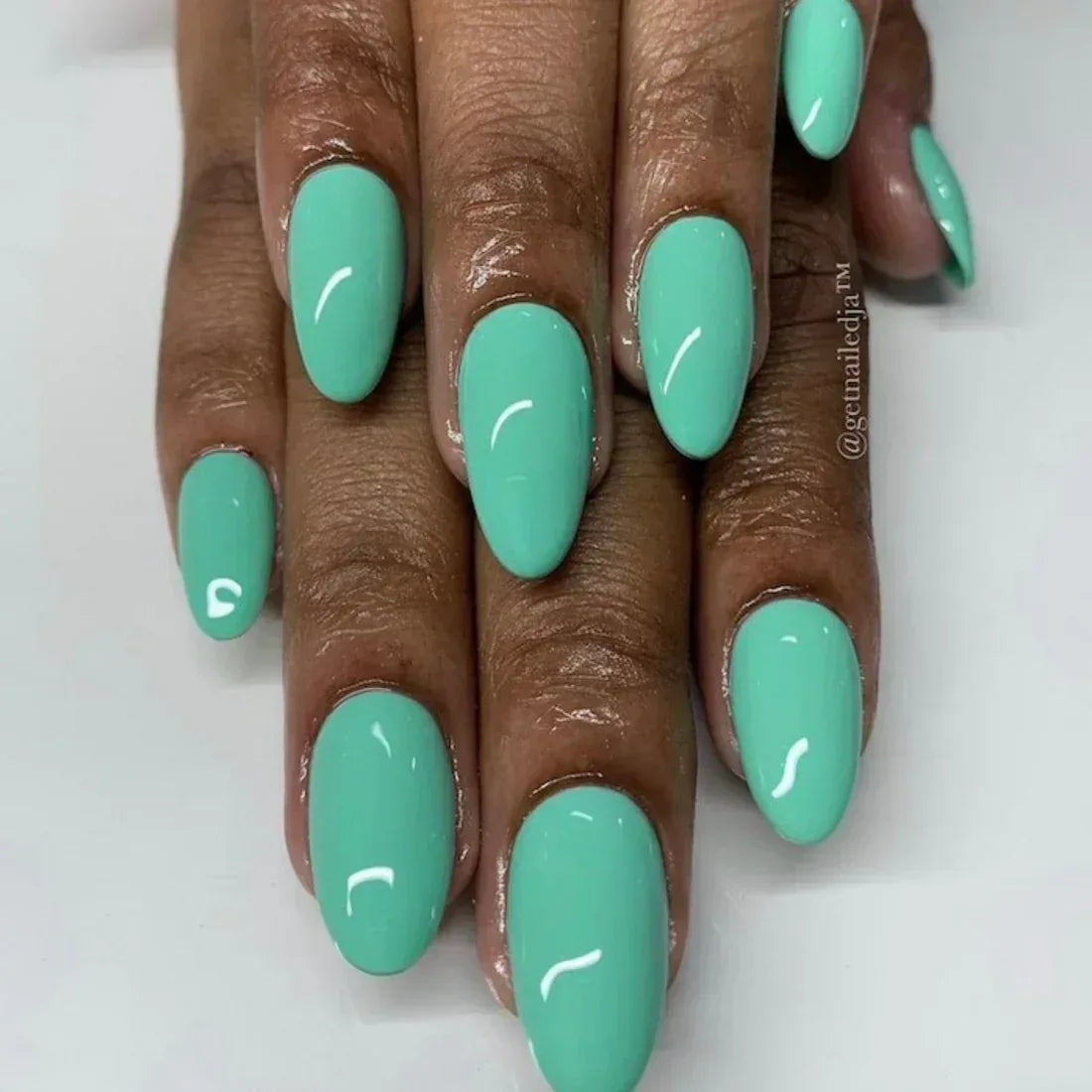 DND Duo Matching Color - #668 Sweet Pistachia - TTT Nails Supply