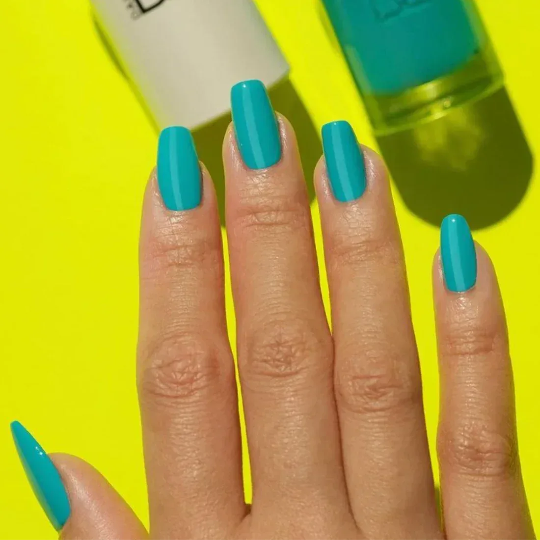 DND Duo Matching Color - #669 Fierce Sapphire - TTT Nails Supply