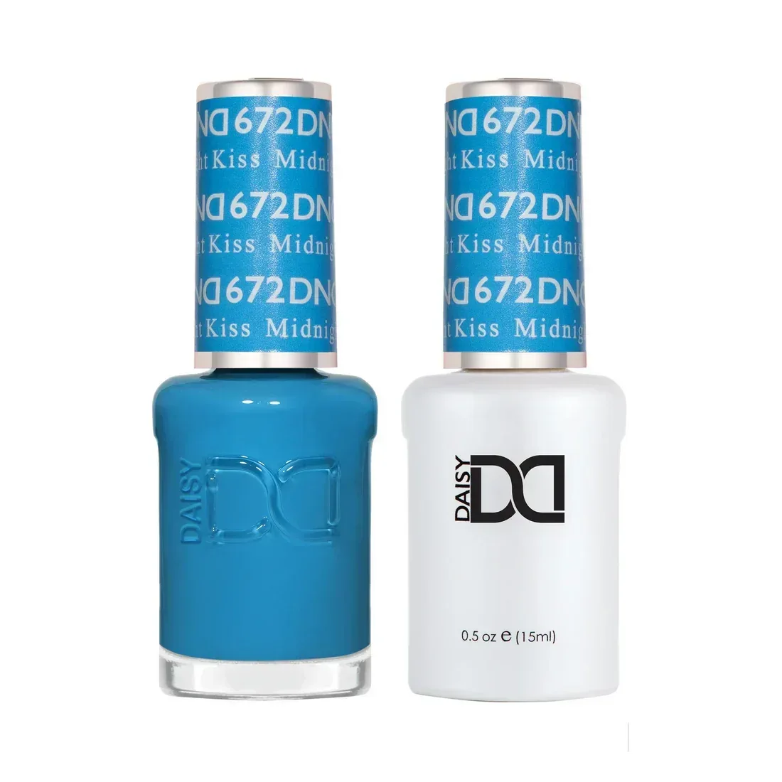 DND Duo Matching Color - #672 Midnight Kiss - TTT Nails Supply