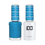 DND Duo Matching Color - #672 Midnight Kiss - TTT Nails Supply