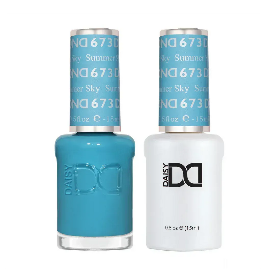 DND Duo Matching Color - #673 Summer Sky