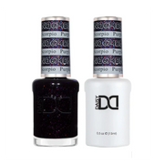 DND Duo Matching Color - #674 Purple Scorpio - TTT Nails Supply