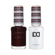 DND Duo Matching Color - #675 Red Eyeshadow - TTT Nails Supply