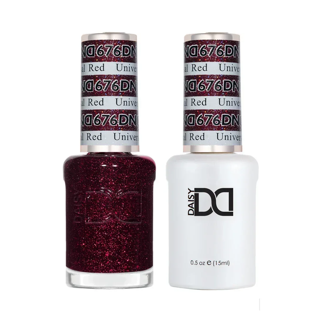 DND Duo Matching Color - #676 Universal Red - TTT Nails Supply