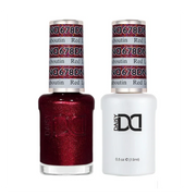 DND Duo Matching Color - #678 Red Louboutin - TTT Nails Supply