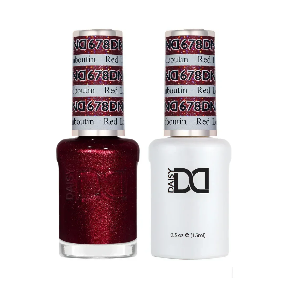 DND Duo Matching Color - #678 Red Louboutin - TTT Nails Supply