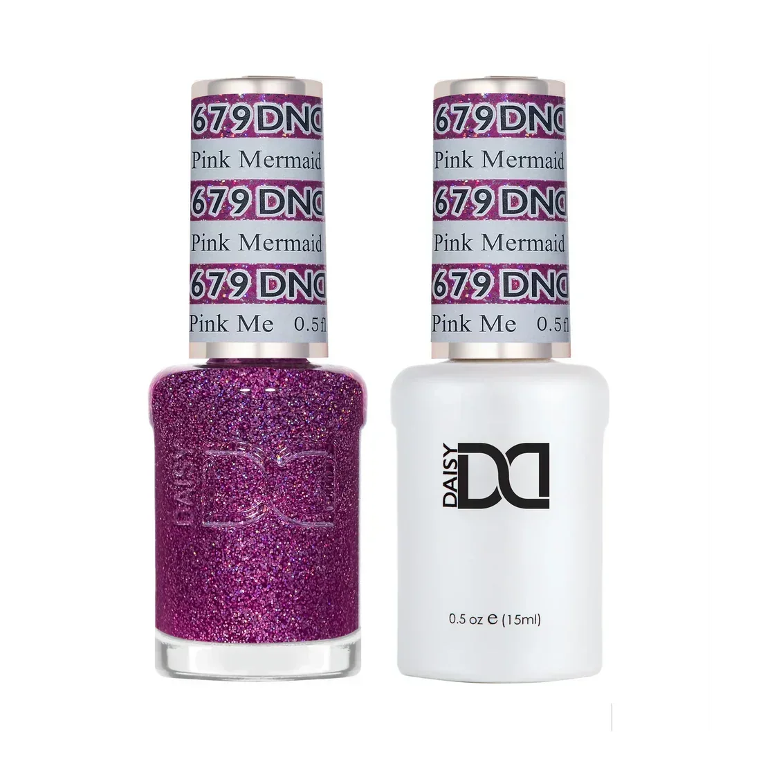 DND Duo Matching Color - #679 Pink Mermaid - TTT Nails Supply
