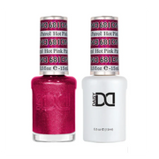 DND Duo Matching Color - #681 Hot Pink Patrol - TTT Nails Supply