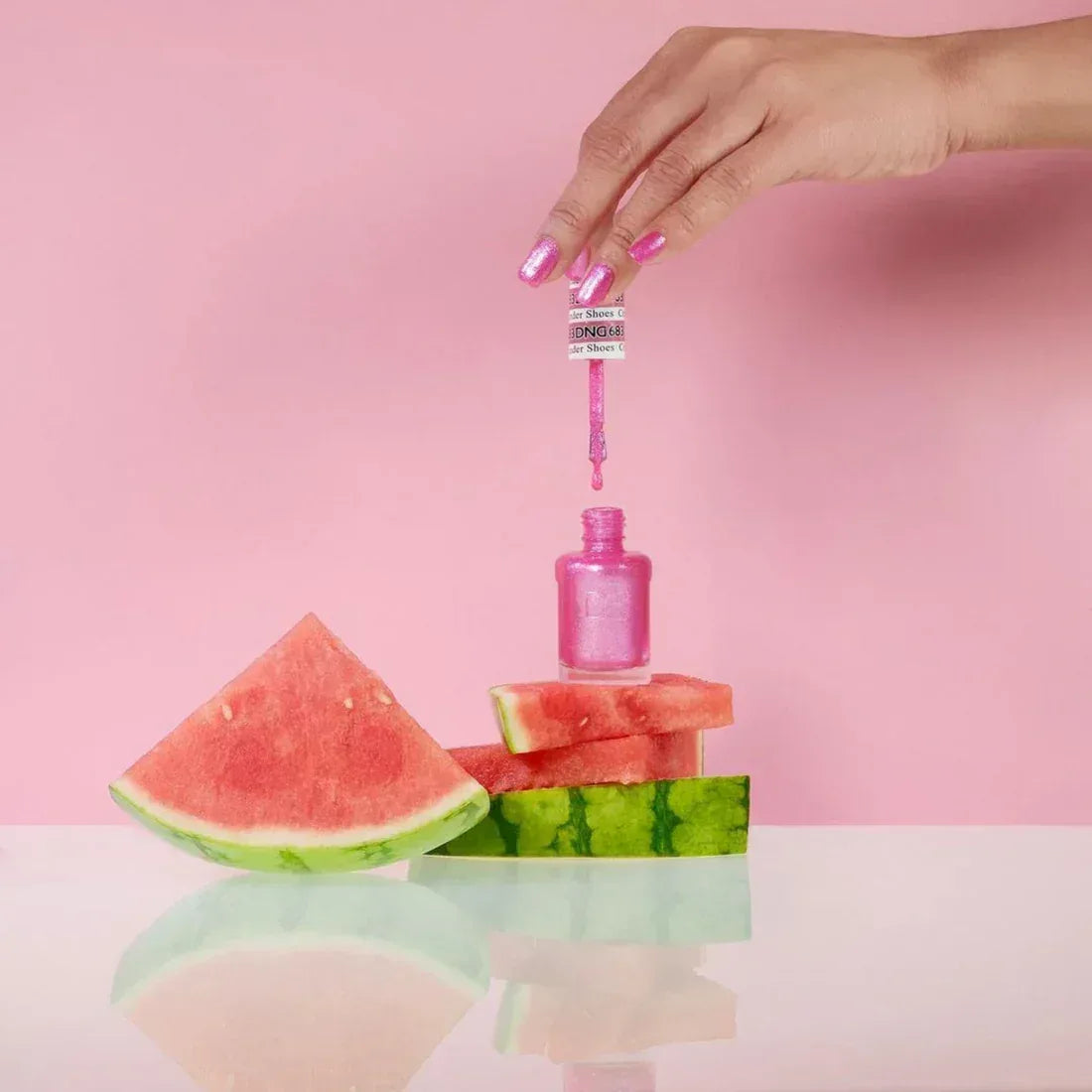 DND Duo Matching Color - #683 Cinder Shoes - TTT Nails Supply