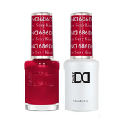 DND Duo Matching Color - #686 Sexy Kiss - TTT Nails Supply