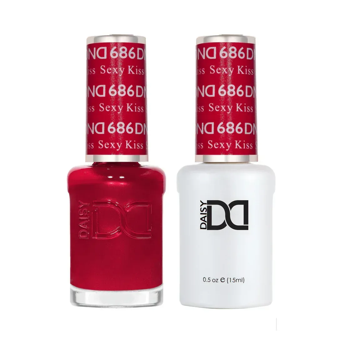 DND Duo Matching Color - #686 Sexy Kiss - TTT Nails Supply