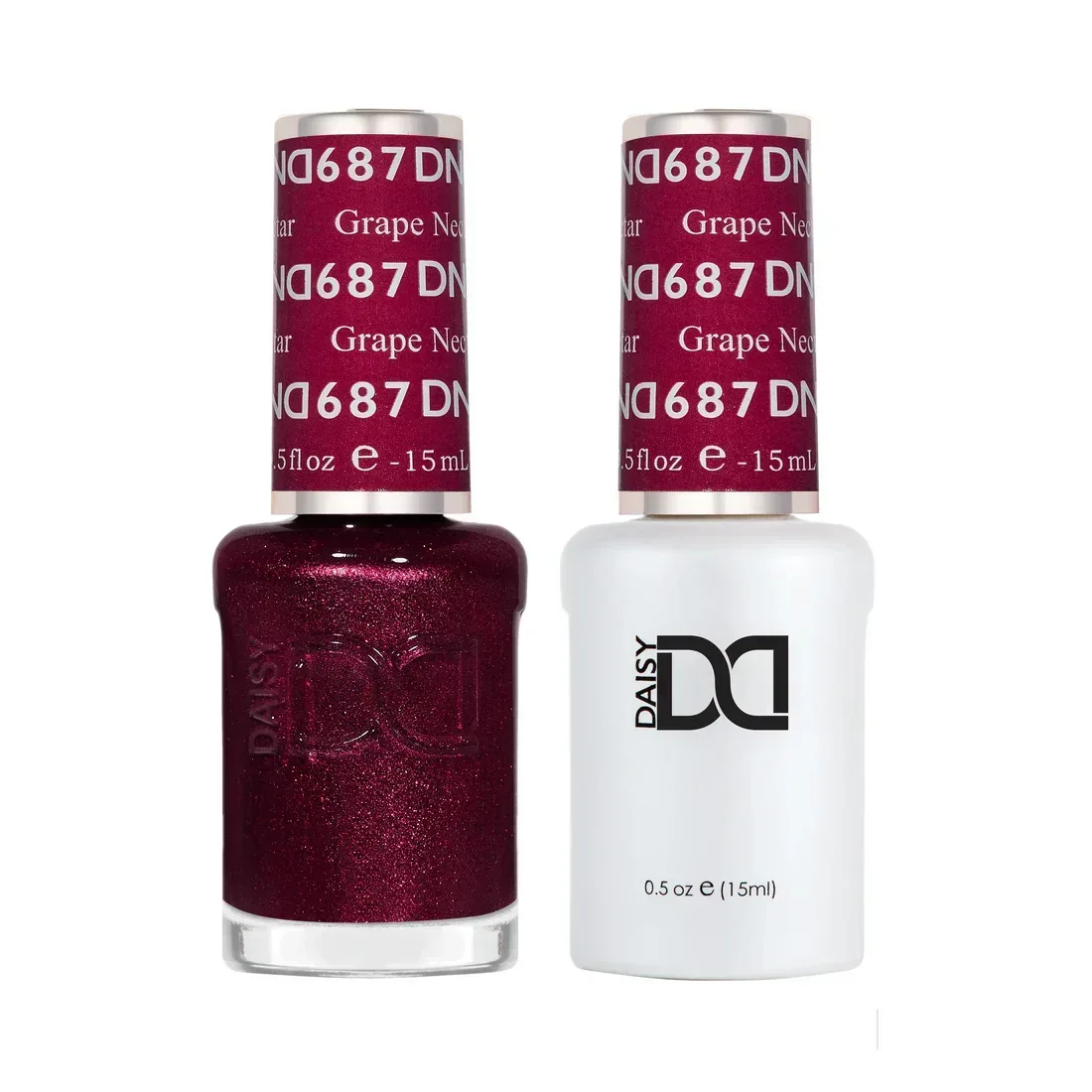 DND Duo Matching Color - #687 Grape Nectar - TTT Nails Supply