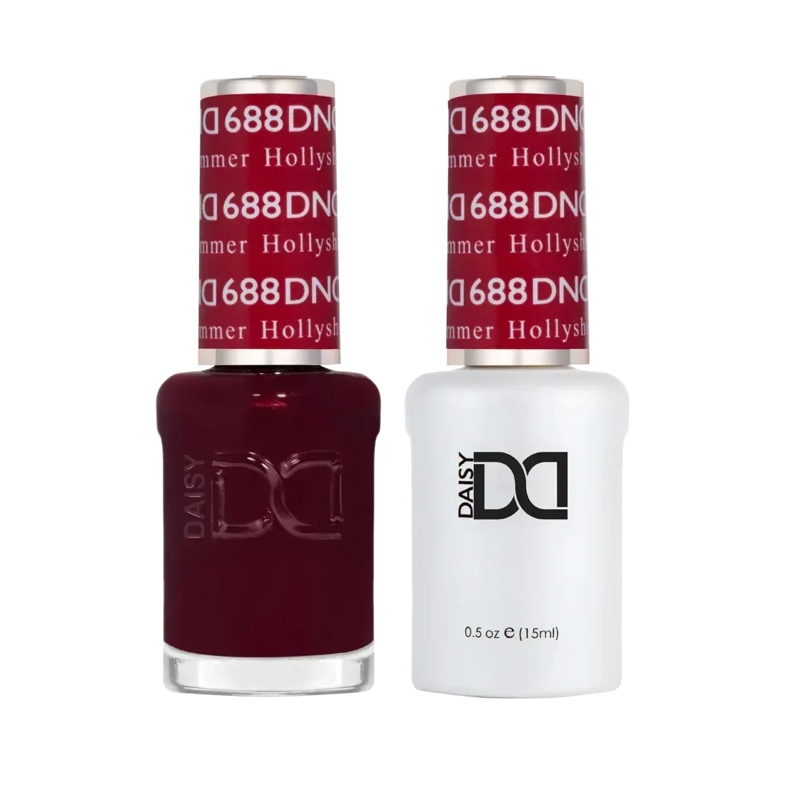 DND Duo Matching Color - #689 Red Ribbons - TTT Nails Supply