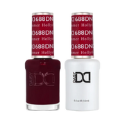 DND Duo Matching Color - #689 Red Ribbons - TTT Nails Supply