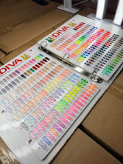 DIVA Full Set 288 Colors Sample Book