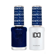 DND Duo Matching Color - #692 Deep Royal Blue - TTT Nails Supply