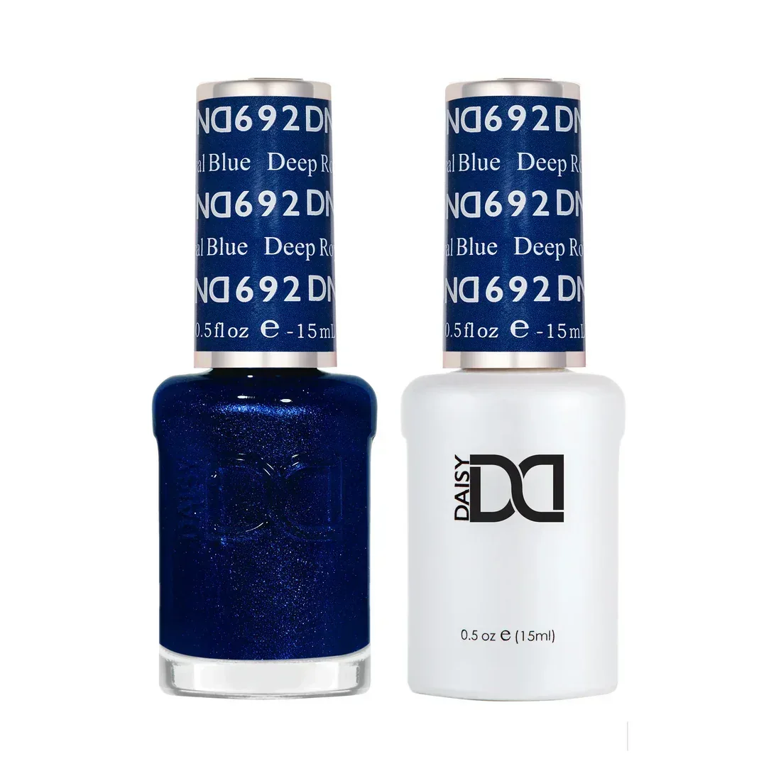 DND Duo Matching Color - #692 Deep Royal Blue - TTT Nails Supply