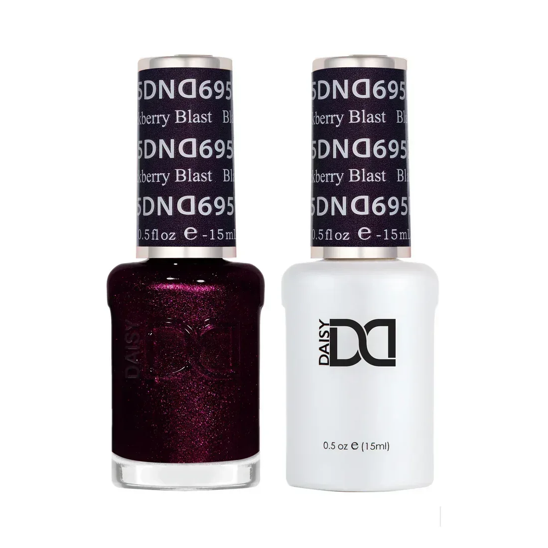 DND Duo Matching Color - #695 Blackberry Blast - TTT Nails Supply