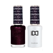 DND Duo Matching Color - #695 Blackberry Blast - TTT Nails Supply
