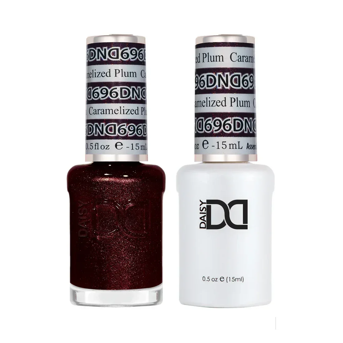 DND Duo Matching Color - #696 Carmelized Plum - TTT Nails Supply