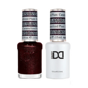 DND Duo Matching Color - #696 Carmelized Plum - TTT Nails Supply