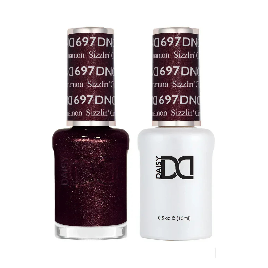 DND Duo Matching Color - #697 Sizzlin Cinnamon - TTT Nails Supply