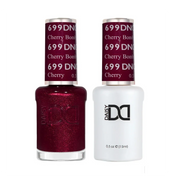 DND Duo Matching Color - #699 Cherry Bomb - TTT Nails Supply
