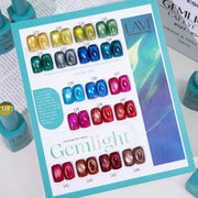 Lavi Cat Eye Gel, Gemlight Collection - 18 Colors + Free Sample & Magnet Tool