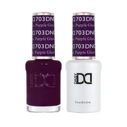 DND Duo Matching Color - #703 Purple Glass - TTT Nails Supply