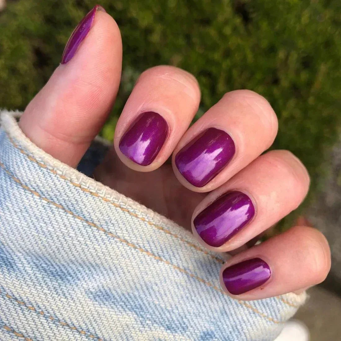 DND Duo Matching Color - #703 Purple Glass - TTT Nails Supply