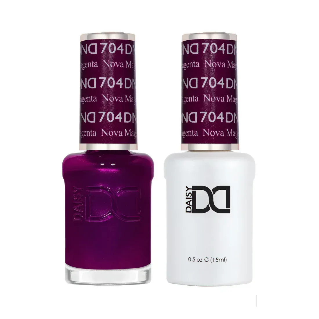 DND Duo Matching Color - #704 Nova Magenta - TTT Nails Supply