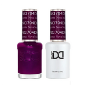 DND Duo Matching Color - #704 Nova Magenta - TTT Nails Supply