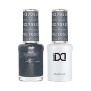 DND Duo Matching Color - #705 Silver Dreamer - TTT Nails Supply